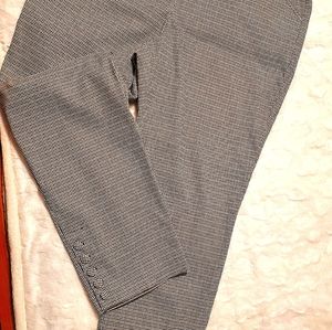Worthington crop pull on dress pants XL